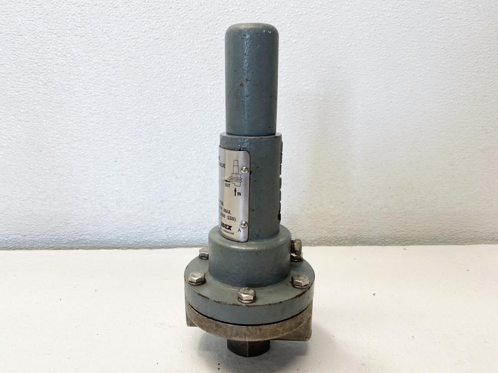 PULSAFEEDER ECO 3/4" NPT Liquid Service Pressure Relief Valve VR-6C-1